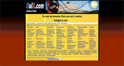Desktop Screenshot of ouix.com